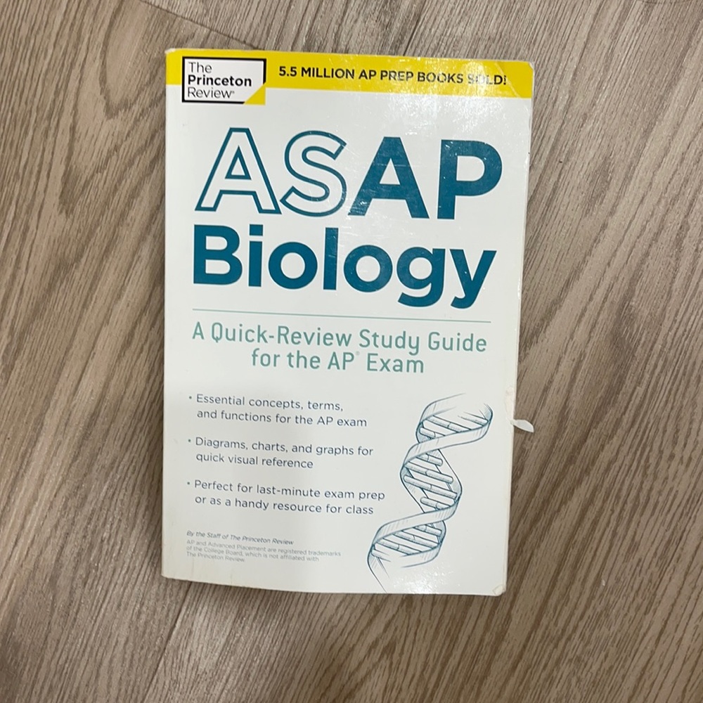 ASAP BIOLOGY THE PRINCETON REVIEW